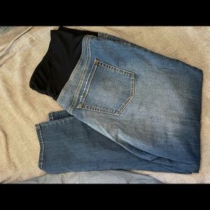 Maternity jeans